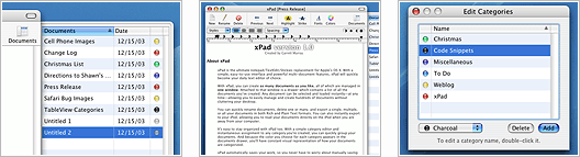 Keep all of your documents in one place with xPad.