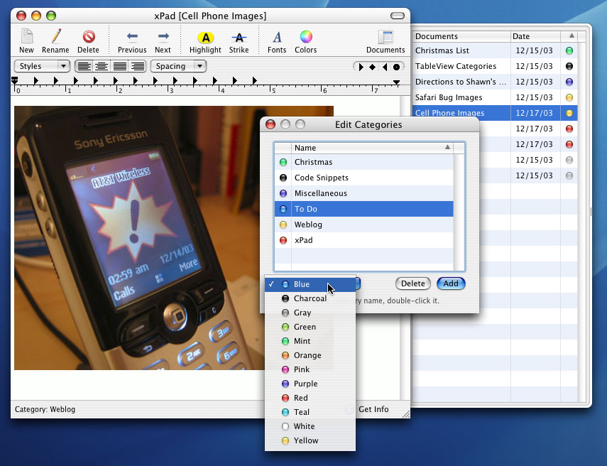 screen